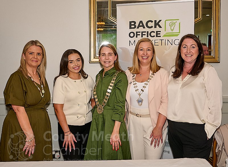 Back Office Marketing at County Meath Chamber Business Showcase