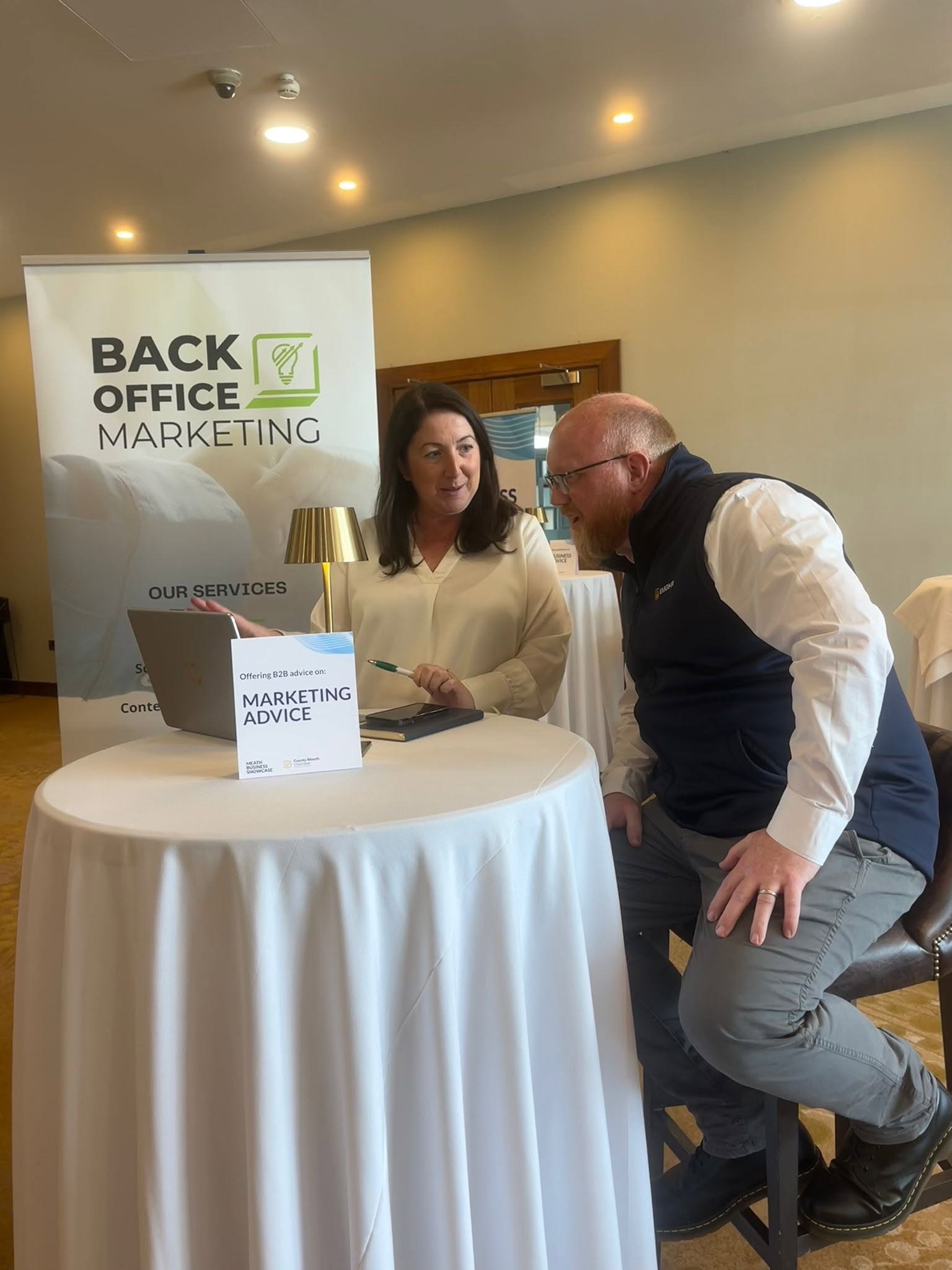 Back Office Marketing at a B2B Business Clinic