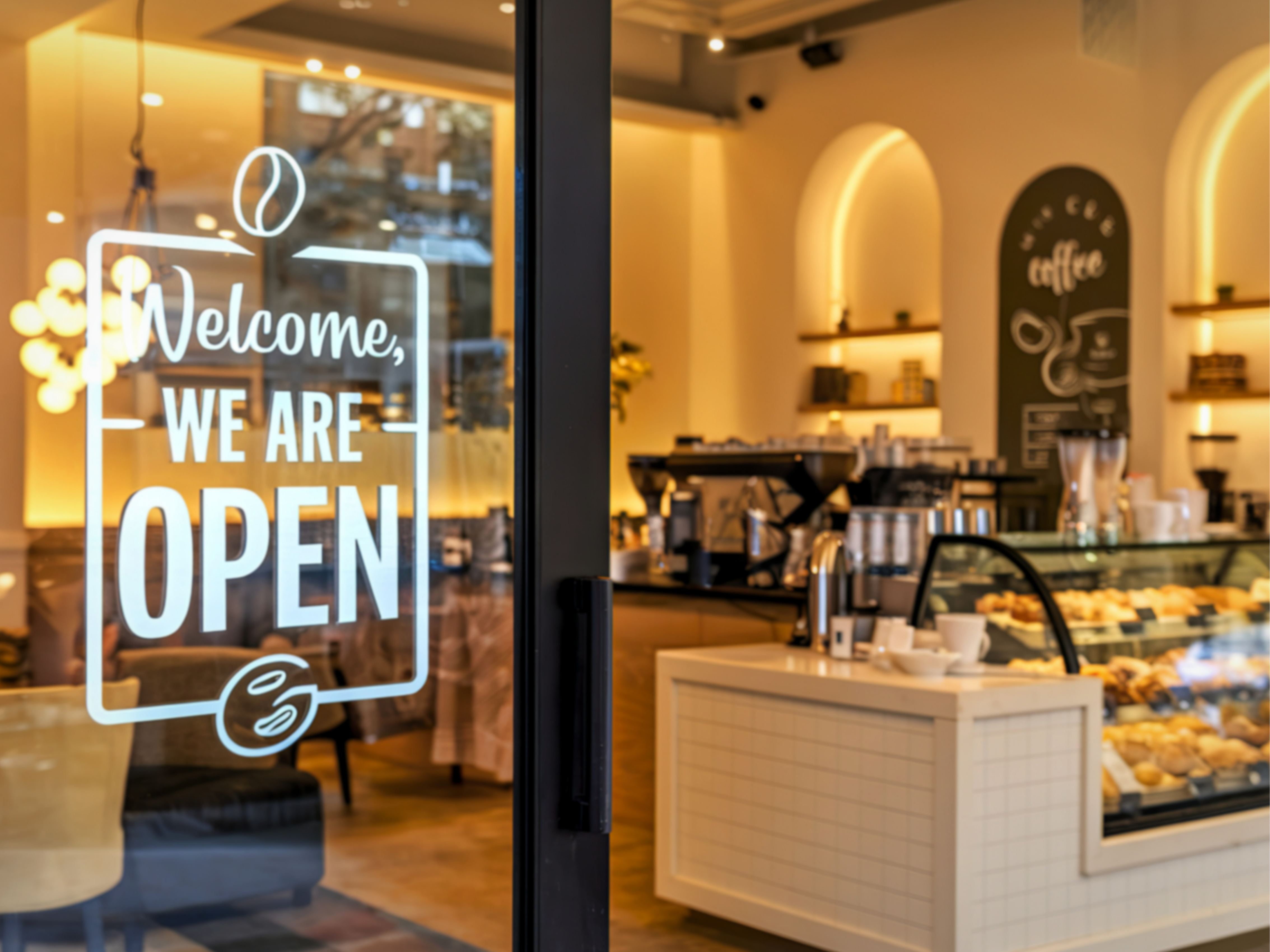 Local coffee shop