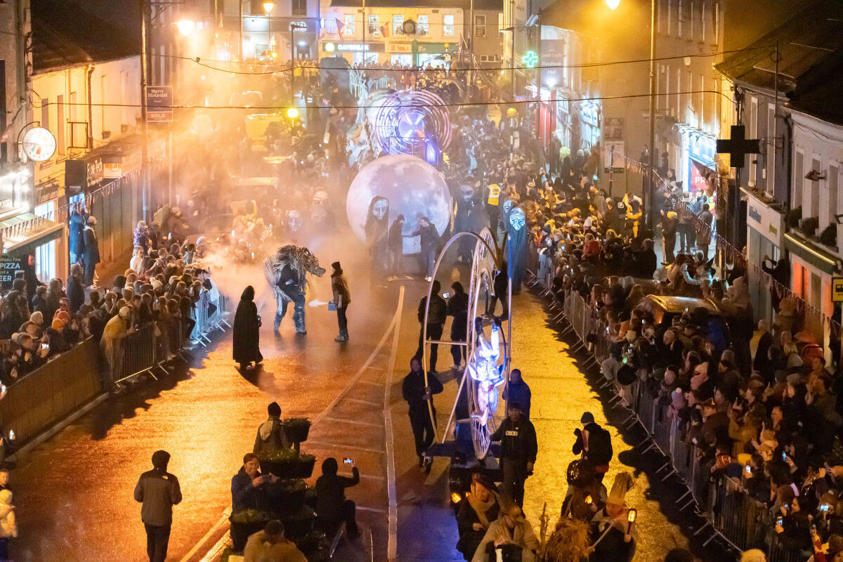 Puca festival procession, meath