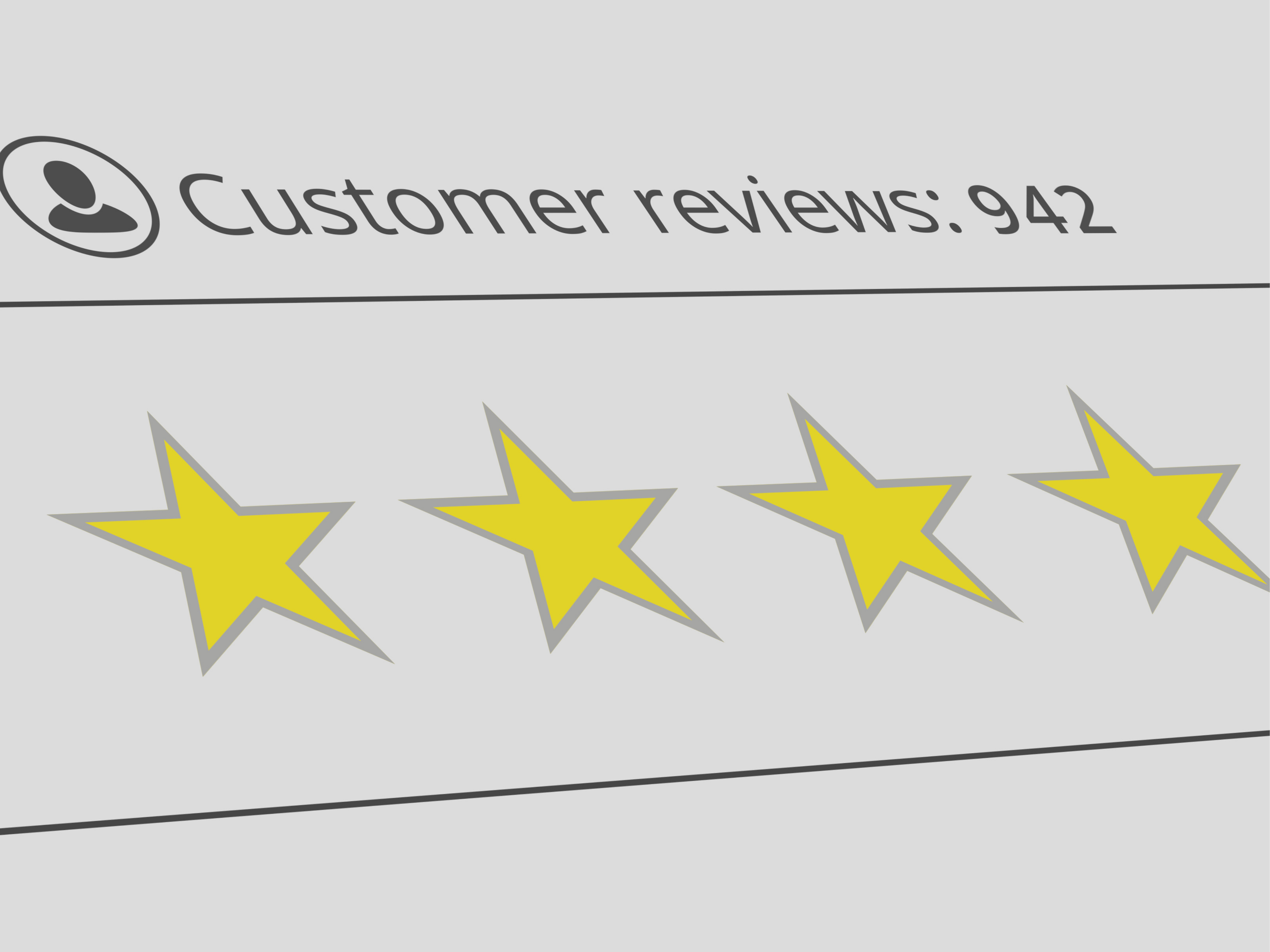 5 star customer reviews