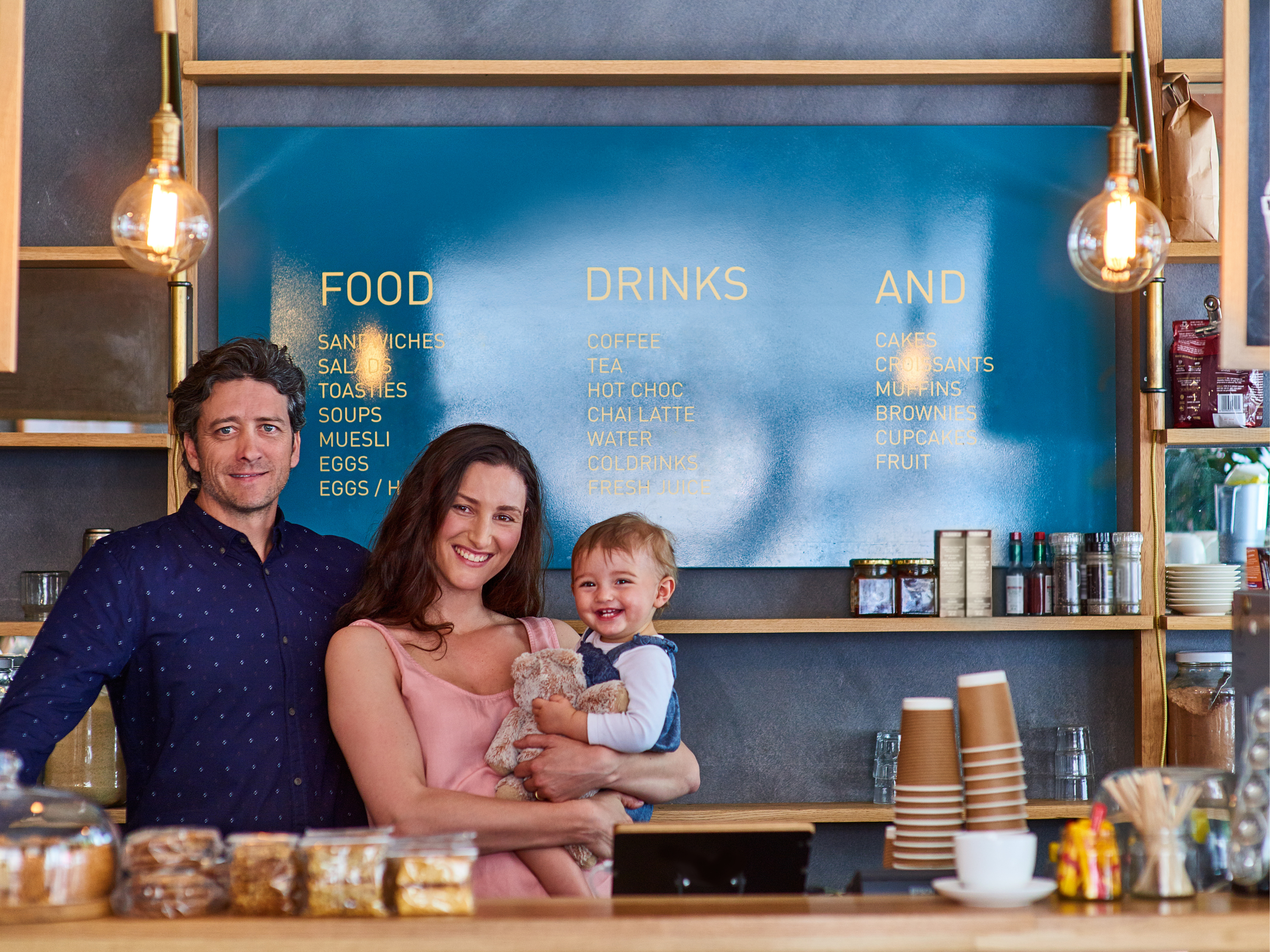 Owners of a family business