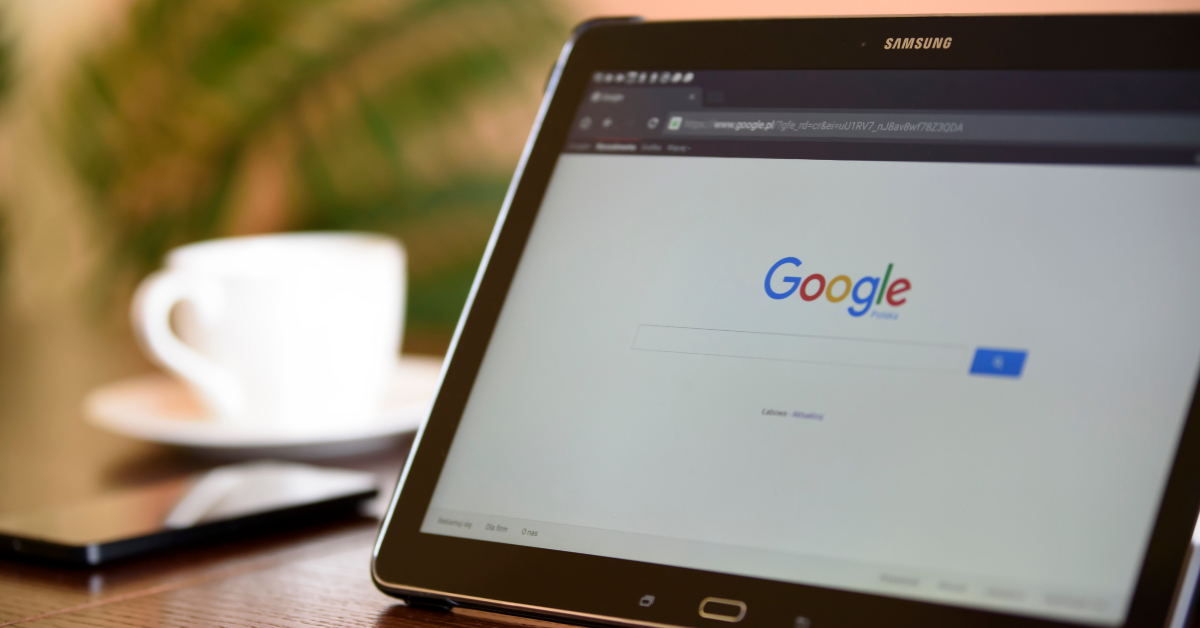 google homescreen