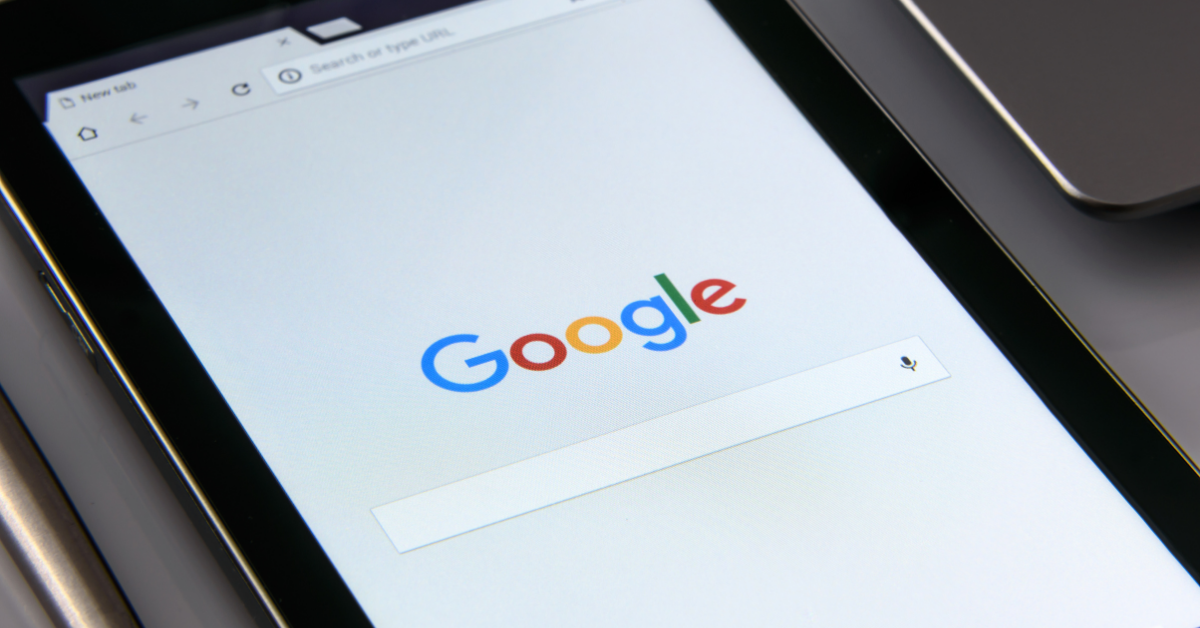 google homescreen on a phone