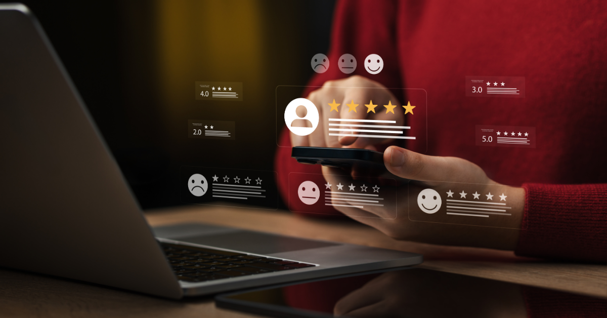customer reviews