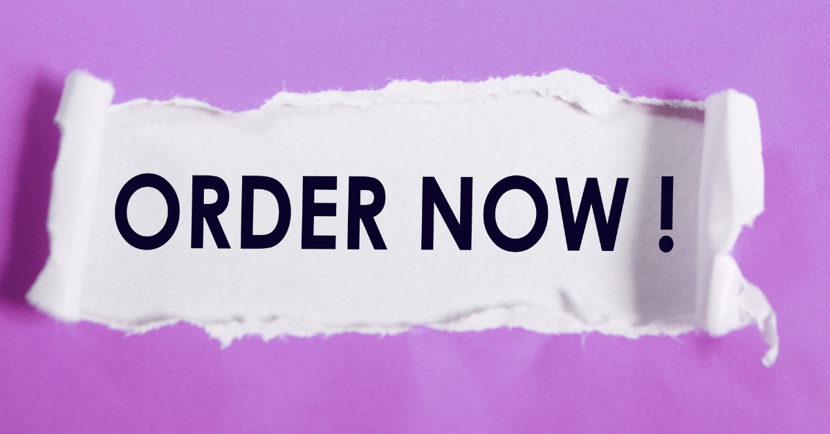 Order now call to action