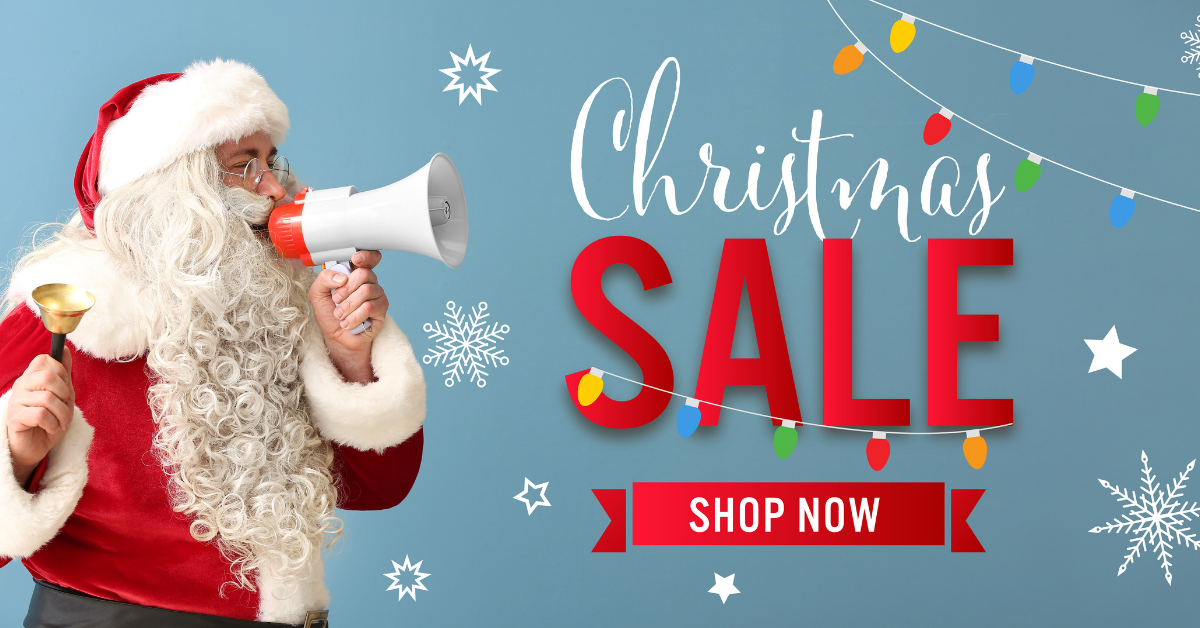 christmas sale graphic
