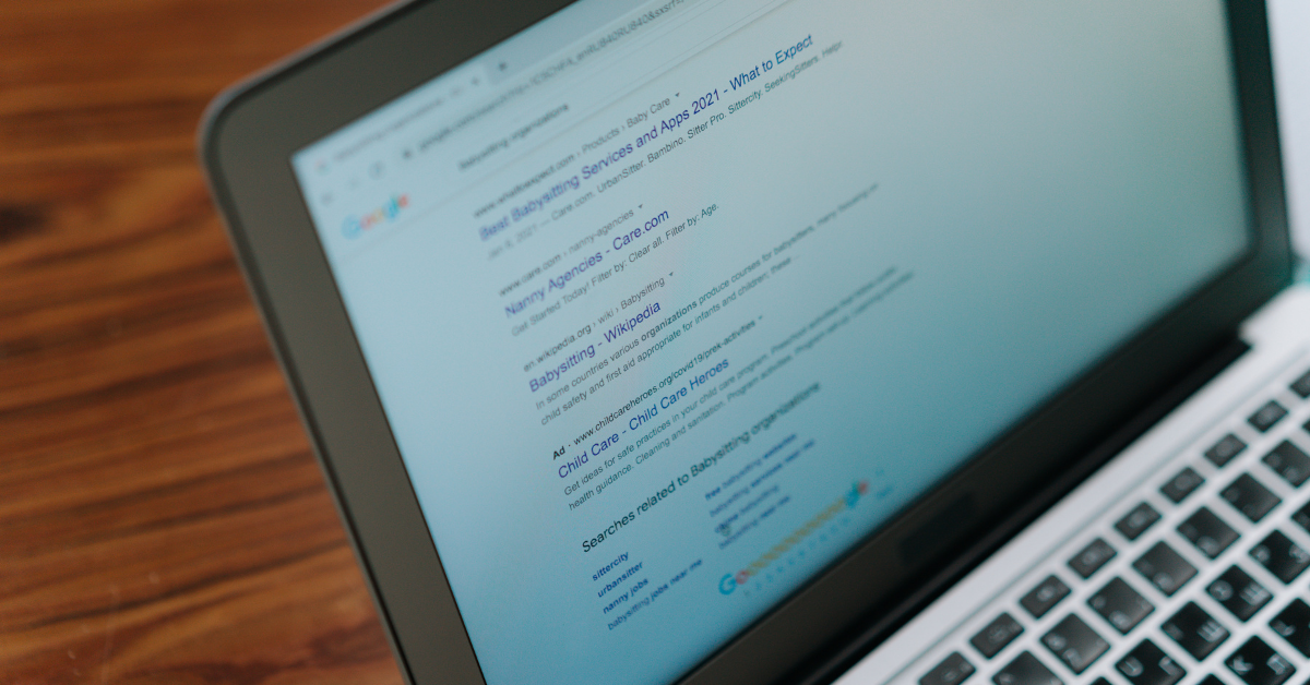 google search