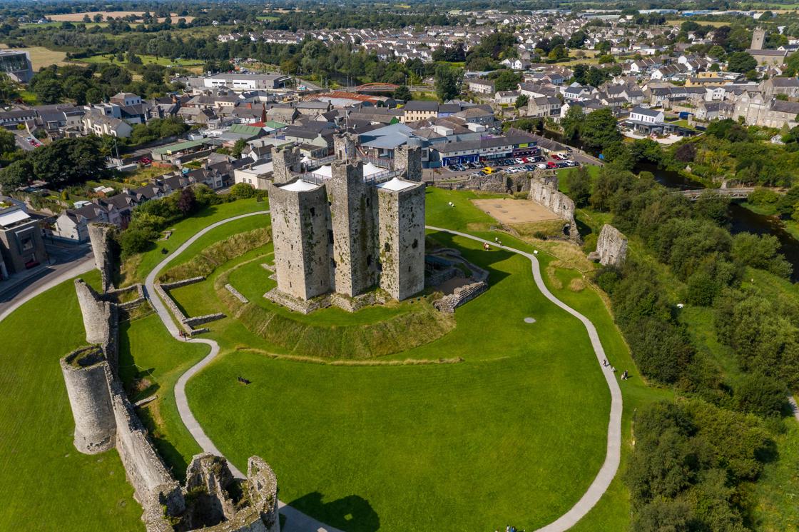 Aerial view of Trim